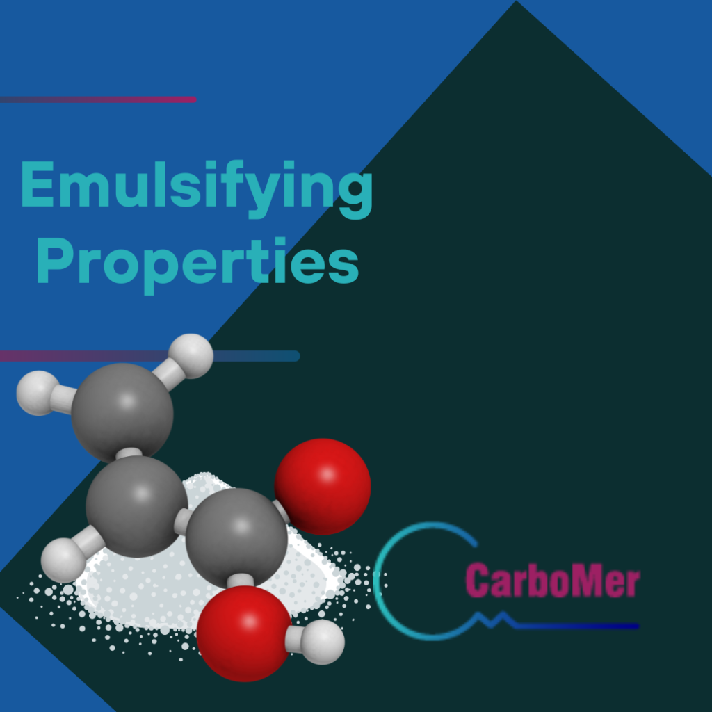 Emulsifying Properties